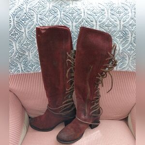 Freebird by Steven Maroon Over the Knee Boots